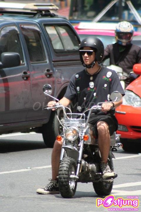 มาริโอ้ เบี้องหลังถ่ายหนัง สาระแนเห็นผี