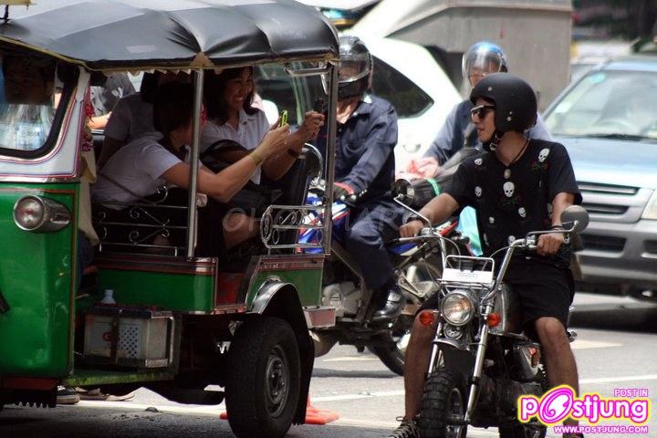 มาริโอ้ เบี้องหลังถ่ายหนัง สาระแนเห็นผี