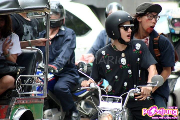 มาริโอ้ เบี้องหลังถ่ายหนัง สาระแนเห็นผี