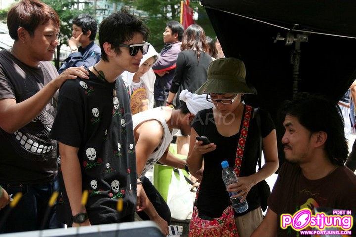 มาริโอ้ เบี้องหลังถ่ายหนัง สาระแนเห็นผี