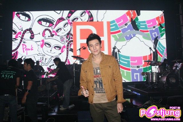 โดม @PD Radio Concert  แจ้งเกิด เปิดวิทยุ