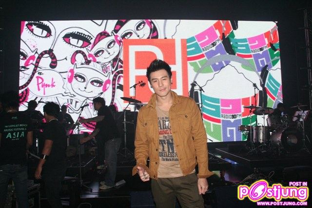 โดม @PD Radio Concert  แจ้งเกิด เปิดวิทยุ