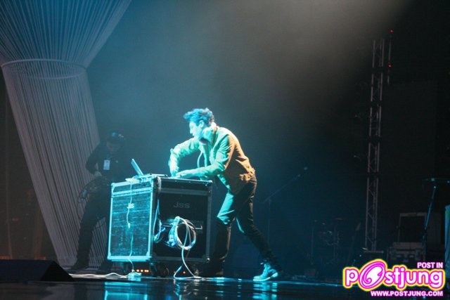 โดม @PD Radio Concert  แจ้งเกิด เปิดวิทยุ