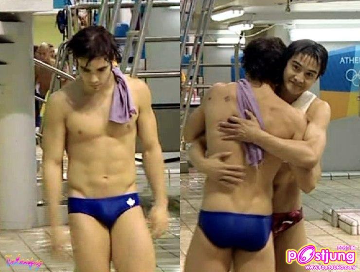 *ภาพหลุด ๆ    นักกีฬาหล่อ ๆ*