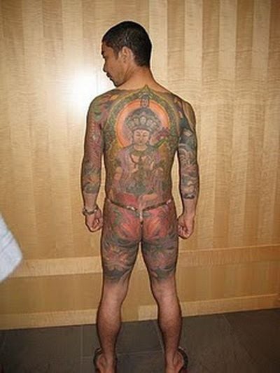 Tattooed Man