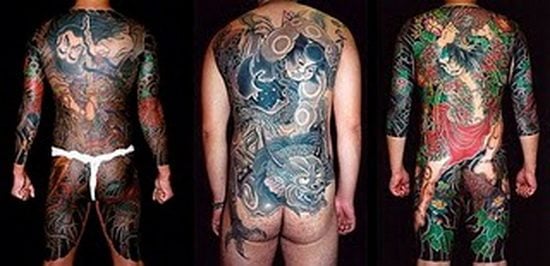 Tattooed Man