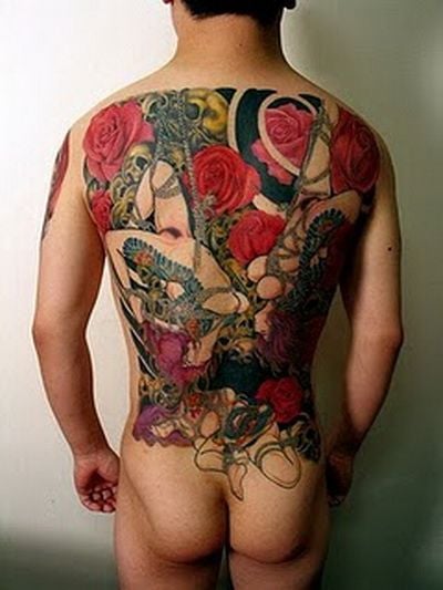 Tattooed Man