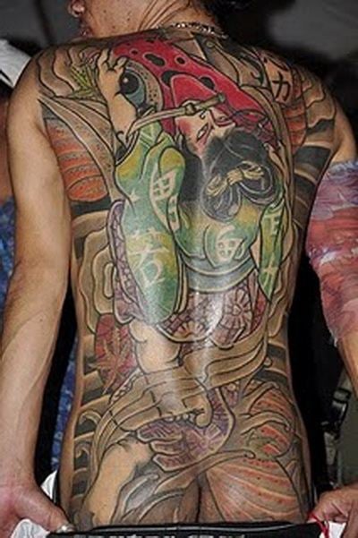 Tattooed Man