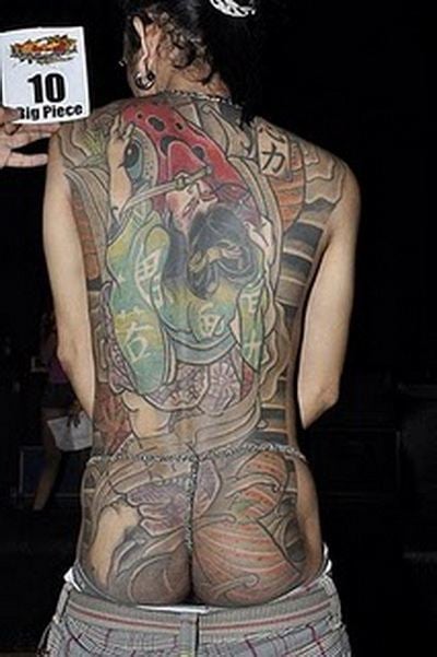 Tattooed Man