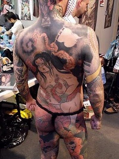 Tattooed Man