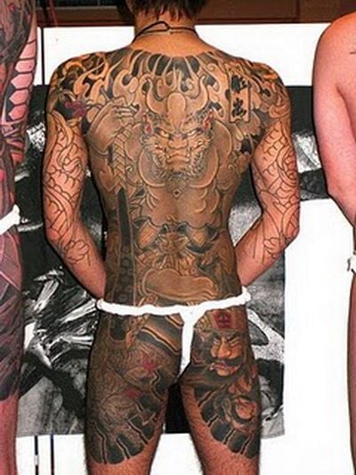 Tattooed Man