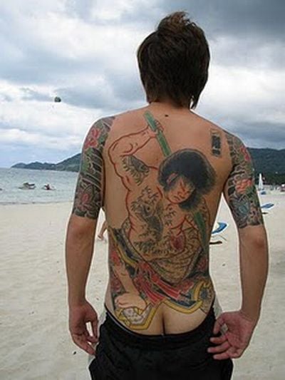 Tattooed Man