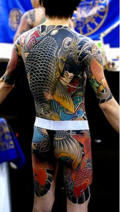 Tattooed Man