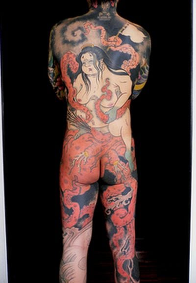 Tattooed Man