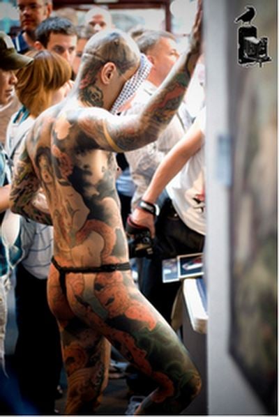 Tattooed Man