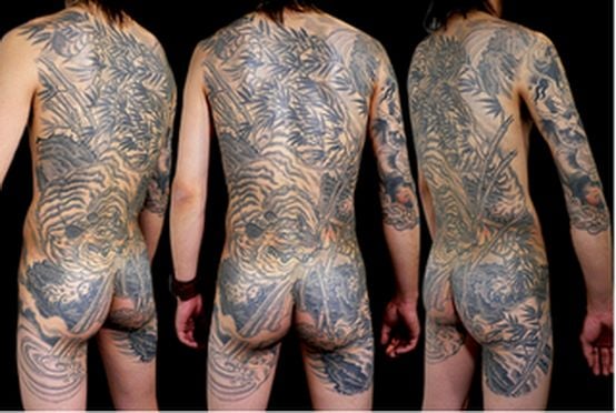 Tattooed Man