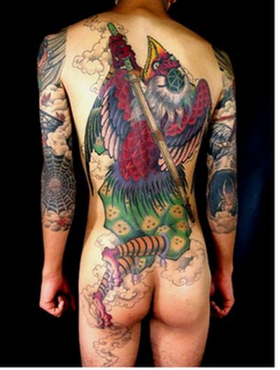 Tattooed Man