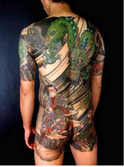 Tattooed Man