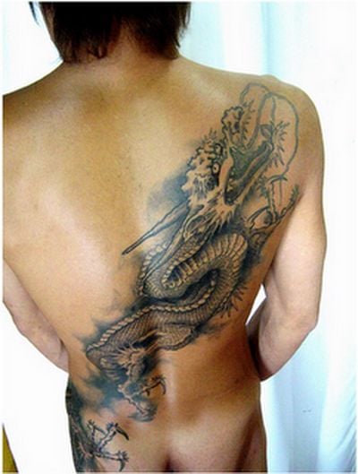 Tattooed Man