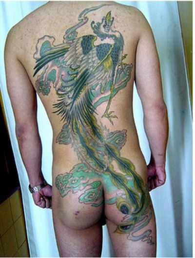 Tattooed Man