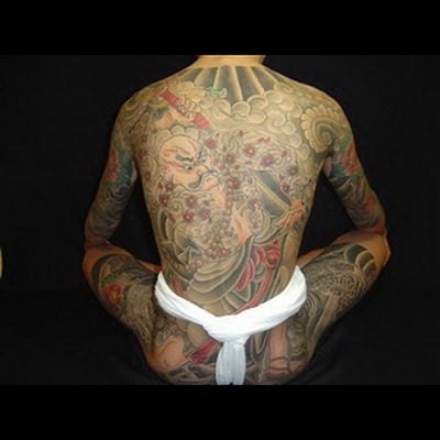 Tattooed Man