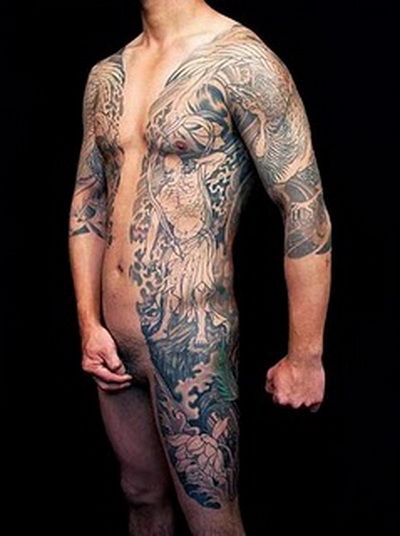 Tattooed Man