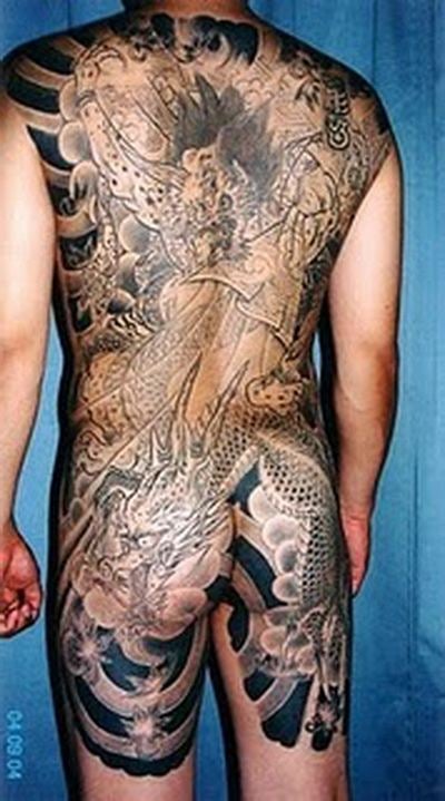 Tattooed Man