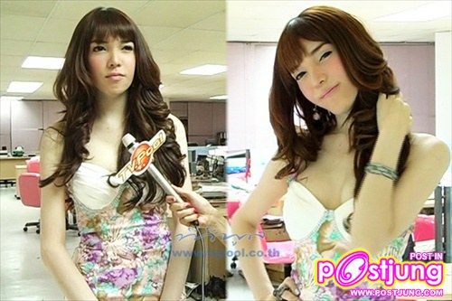 "เอมี่"แดนซ์กระจายจุกหลุดกลางงาน