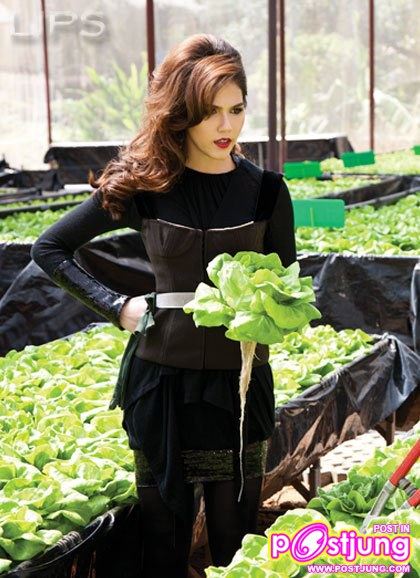 ชมพู่ @LIPS ปักษ์แรกพฤศจิกายน 2553