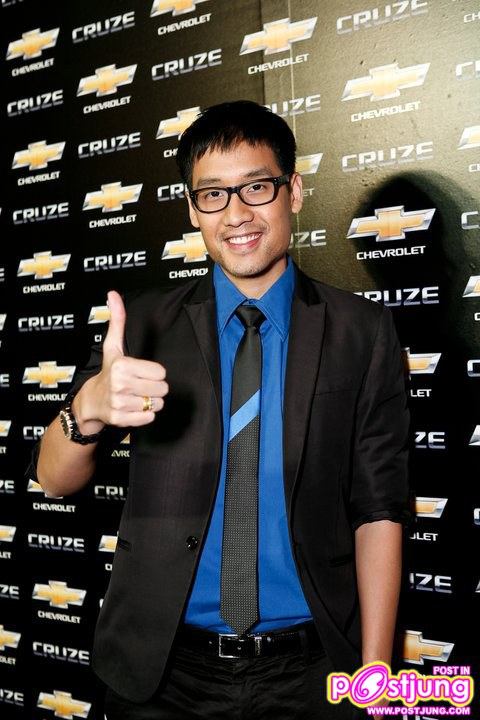 อาร์ต สัจจากาจ & ต๊ะ วริษฐ์ งานCruze Launch 23-Nov-2010