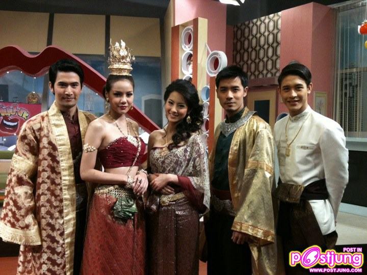 เบื้องหลังถ่ายปฏิทินปีใหม่2554 ของเหล่านักแสดงช่อง7