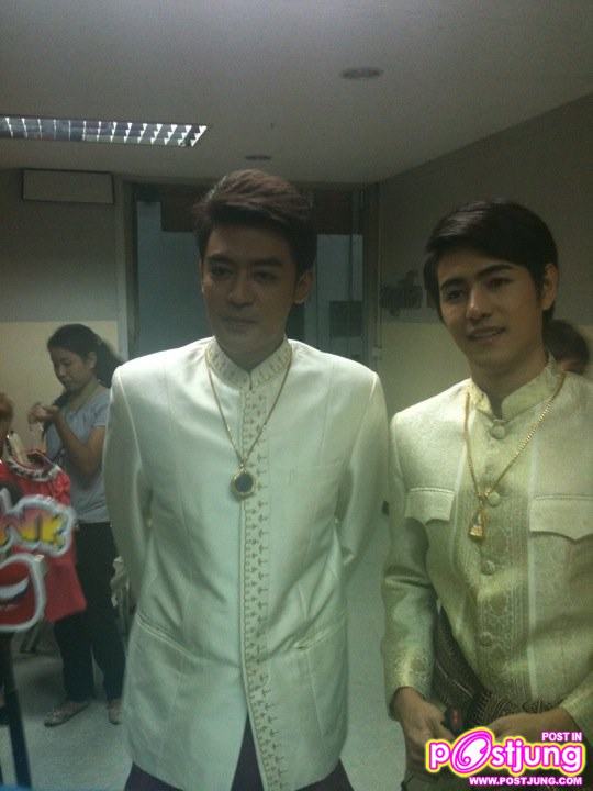 เบื้องหลังถ่ายปฏิทินปีใหม่2554 ของเหล่านักแสดงช่อง7