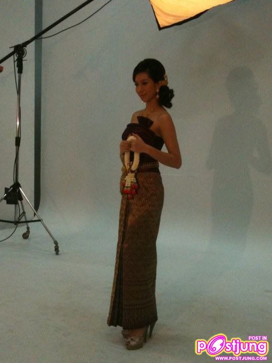 เบื้องหลังถ่ายปฏิทินปีใหม่2554 ของเหล่านักแสดงช่อง7