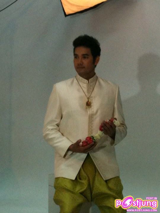 เบื้องหลังถ่ายปฏิทินปีใหม่2554 ของเหล่านักแสดงช่อง7