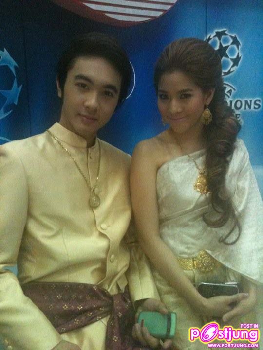 เบื้องหลังถ่ายปฏิทินปีใหม่2554 ของเหล่านักแสดงช่อง7