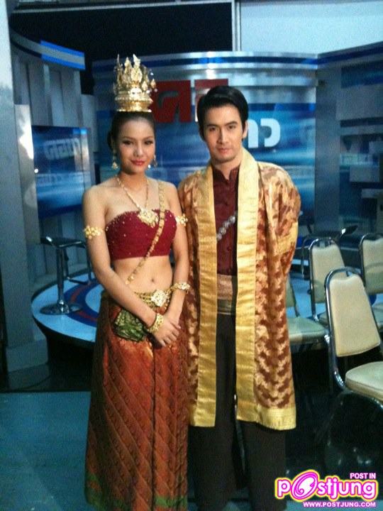 เบื้องหลังถ่ายปฏิทินปีใหม่2554 ของเหล่านักแสดงช่อง7