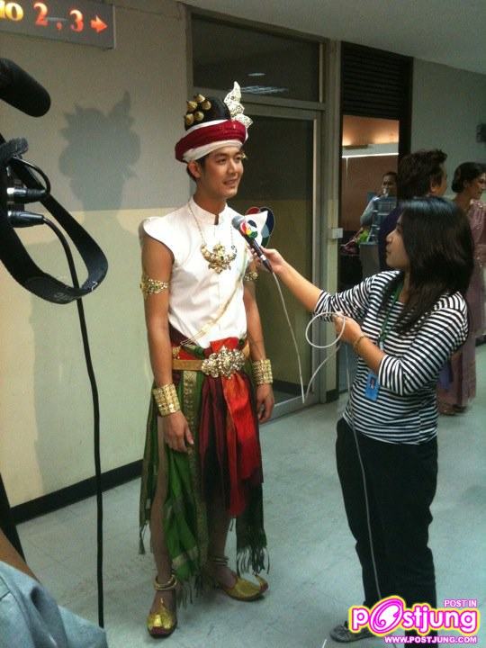 เบื้องหลังถ่ายปฏิทินปีใหม่2554 ของเหล่านักแสดงช่อง7