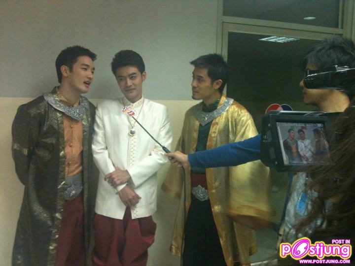 เบื้องหลังถ่ายปฏิทินปีใหม่2554 ของเหล่านักแสดงช่อง7