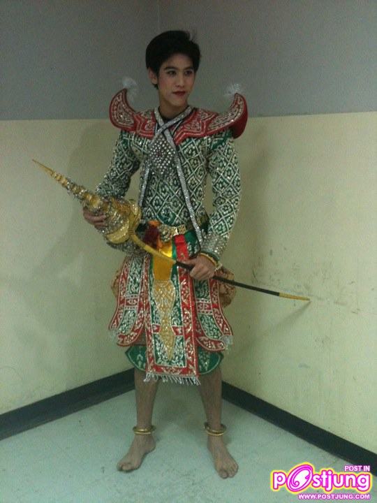 เบื้องหลังถ่ายปฏิทินปีใหม่2554 ของเหล่านักแสดงช่อง7