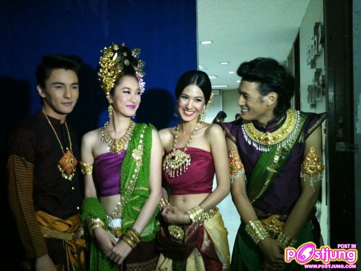 เบื้องหลังถ่ายปฏิทินปีใหม่2554 ของเหล่านักแสดงช่อง7