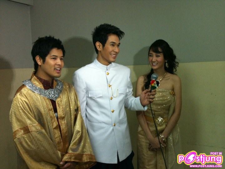 เบื้องหลังถ่ายปฏิทินปีใหม่2554 ของเหล่านักแสดงช่อง7