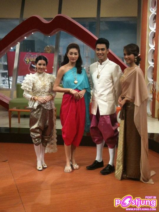 เบื้องหลังถ่ายปฏิทินปีใหม่2554 ของเหล่านักแสดงช่อง7