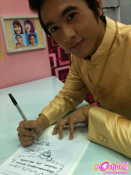 เบื้องหลังถ่ายปฏิทินปีใหม่2554 ของเหล่านักแสดงช่อง7