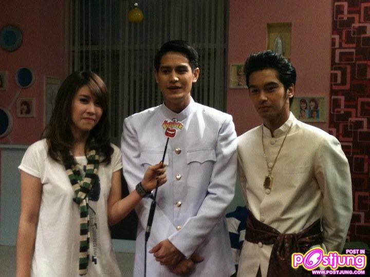 เบื้องหลังถ่ายปฏิทินปีใหม่2554 ของเหล่านักแสดงช่อง7