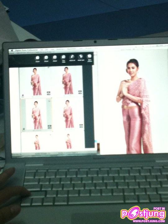 เบื้องหลังถ่ายปฏิทินปีใหม่2554 ของเหล่านักแสดงช่อง7