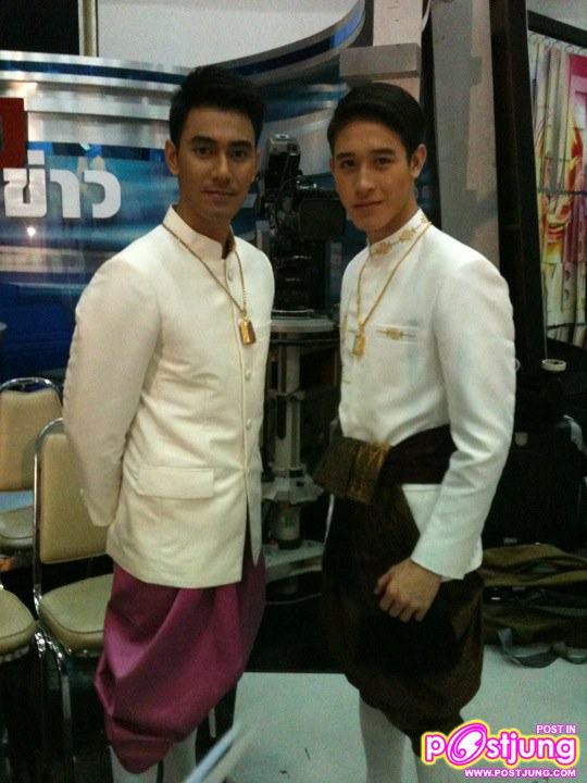 เบื้องหลังถ่ายปฏิทินปีใหม่2554 ของเหล่านักแสดงช่อง7