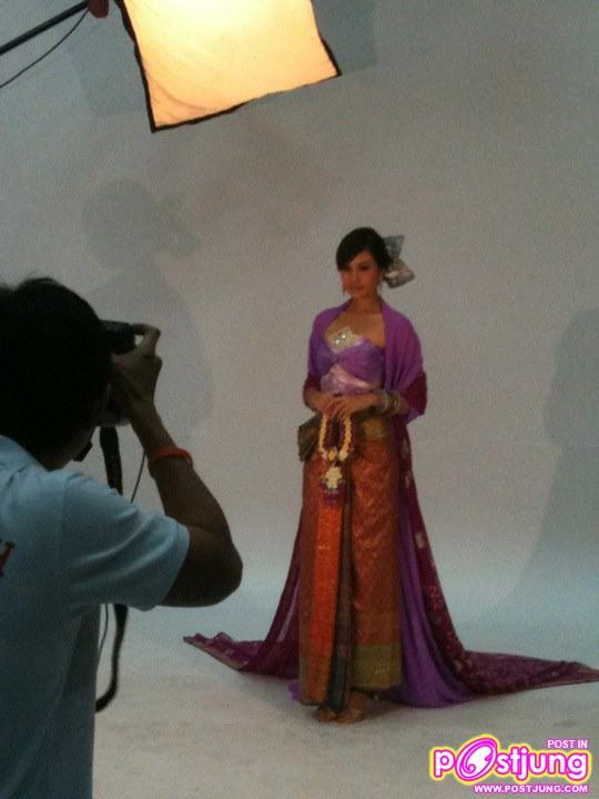 เบื้องหลังถ่ายปฏิทินปีใหม่2554 ของเหล่านักแสดงช่อง7