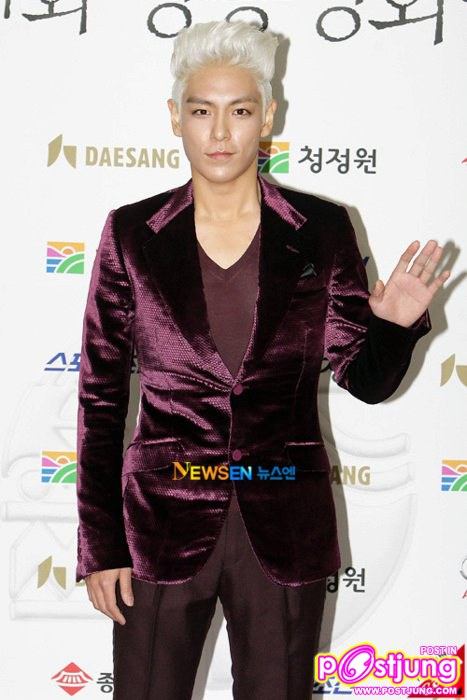 T.O.P @31st Blue Dragon Film Awards