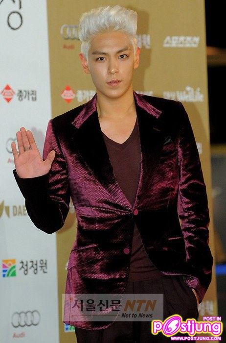 T.O.P @31st Blue Dragon Film Awards