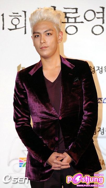 T.O.P @31st Blue Dragon Film Awards